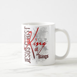 Kung av kungar kaffemugg
