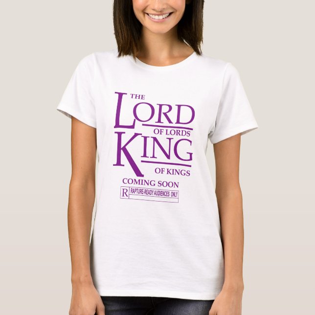KUNG AV KUNGAR T SHIRT (Framsida)