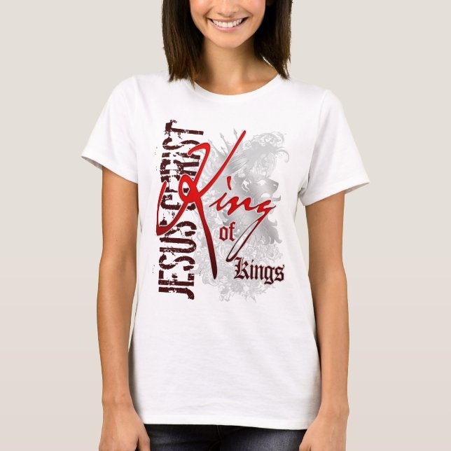 Kung av kungar tee (Framsida)