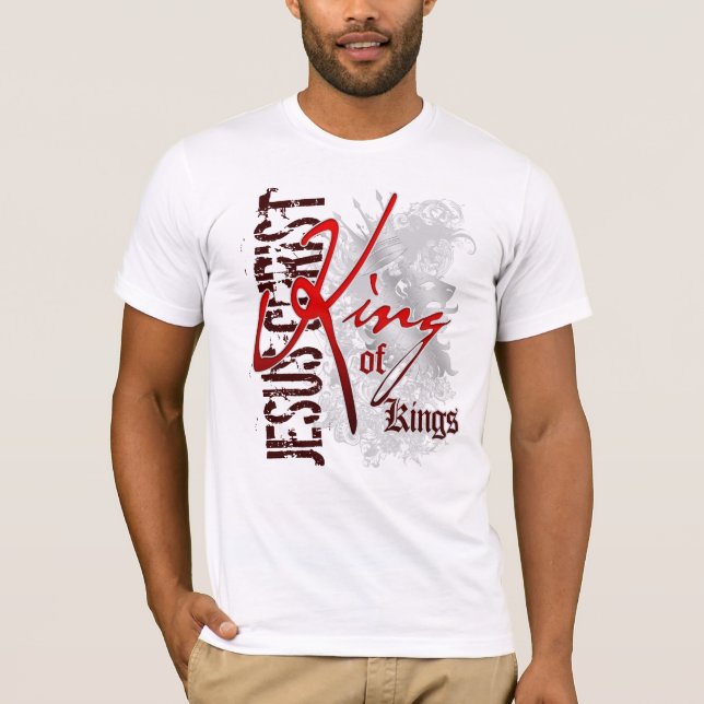 Kung av kungar tee shirt (Framsida)