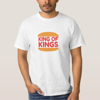 Kung av kungmannaen tee shirt