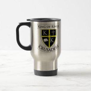 Kung av kungtravel mug w/Shield Resemugg