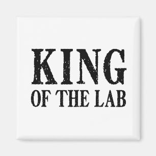 Kung av labbet - magnet