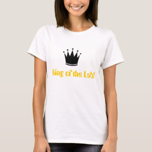 Kung av labbet tee shirt