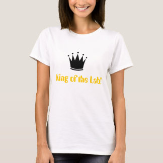 Kung av labbet tee shirt