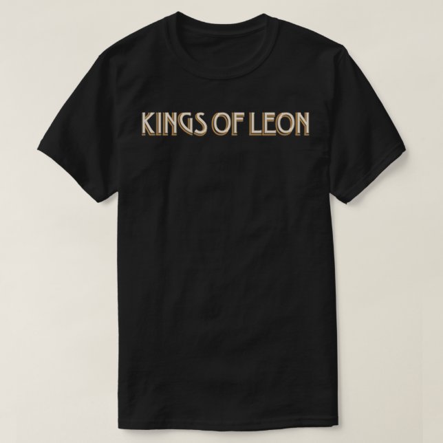 Kung av Leon Classic T Shirt (Design framsida)