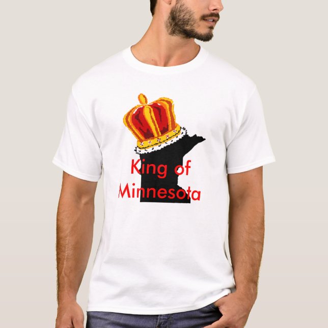 Kung av Minnesota Tröja (Framsida)