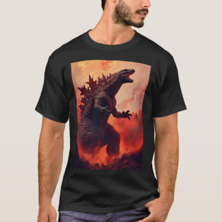 Kung av monster - Målning Essential T-Shirt