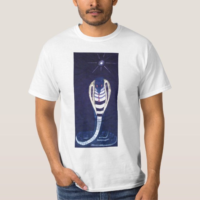 Kung av ormarna tee (Framsida)