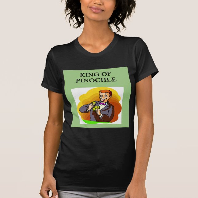 kung av pinochlen tee shirt (Framsida)