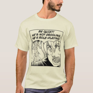 Kung av RPGs: Han dreglar inte, honom Roleplaying T Shirt
