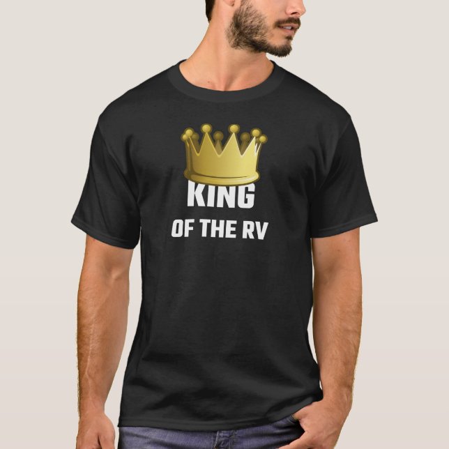 Kung av RVEN Tee Shirt (Framsida)