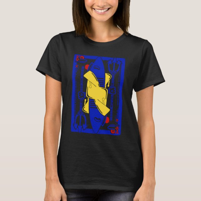 Kung av sardiner, Kapten T Shirt (Framsida)