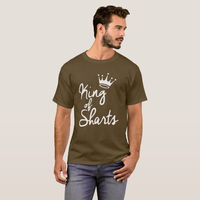 KUNG AV SHARTS T-SHIRT (Hel framsida)