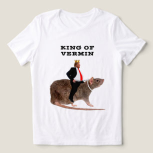 Kung av skadedjur Basic T-Shirt