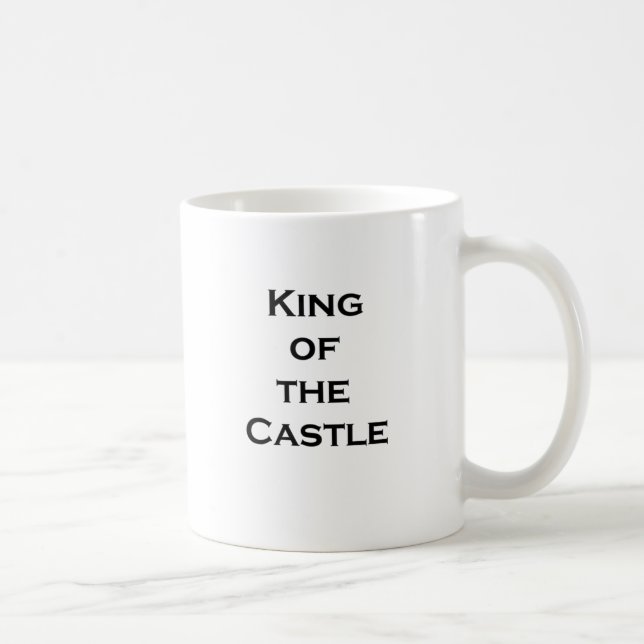 kung av slottet kaffemugg (Höger)