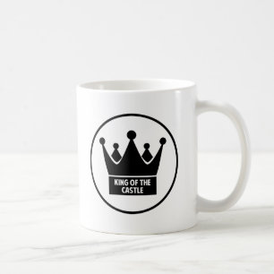 Kung av slottet kaffemugg