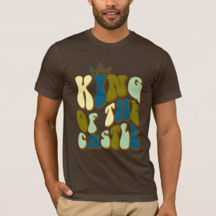 Kung av Slottet Pappa T Shirt