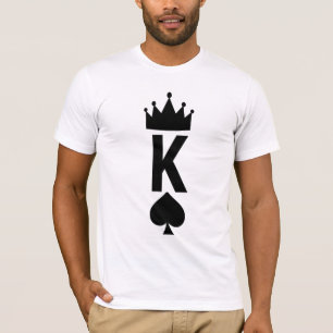 Kung av Spader T-Shirt