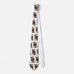 Kung av spadetien slips
