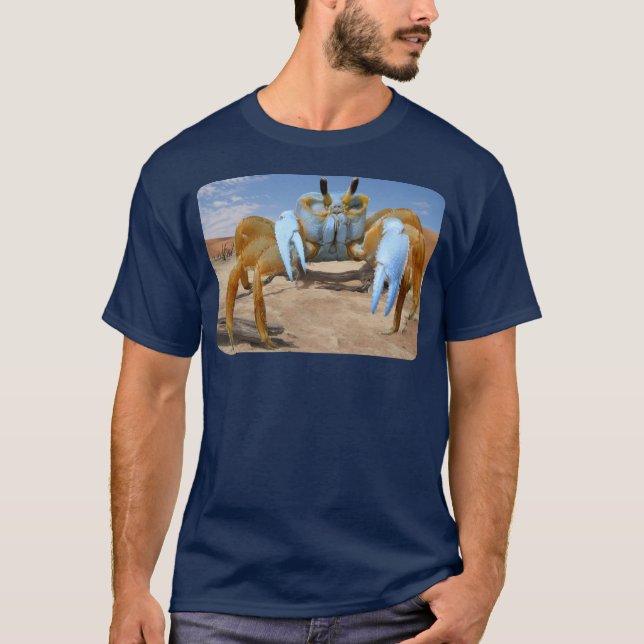 Kung av stranden t-shirt (Framsida)