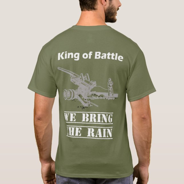 Kung av striden - 13B kommer med vi regna T Shirt (Baksida)