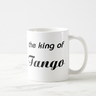Kung av Tangodesignen! Kaffemugg