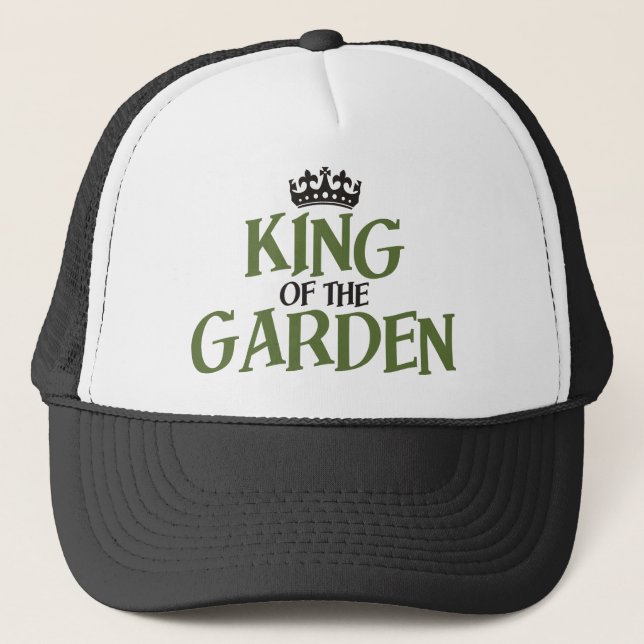 Kung av trädgården keps (Framsida)