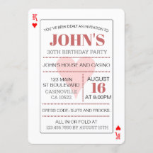 Kung av uppspelningskort för kasino-affischer