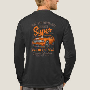 Kung av vägen högpresterande t shirt
