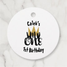 Kung av Vilda Ettan Guld Krona Djungel 1-årsdag