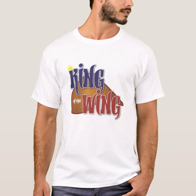 Kung av vingeT-tröja Tee Shirt (Framsida)