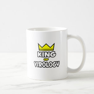 Kung av virologi kaffemugg