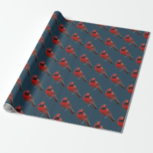 Kung av Yard Wrapping Papprare av Ostdrossel Presentpapper