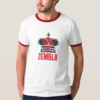 Kung av Zembla (den röda svarten) T-shirt