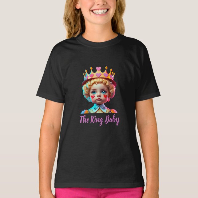 Kung Baby T Shirt (Framsida)