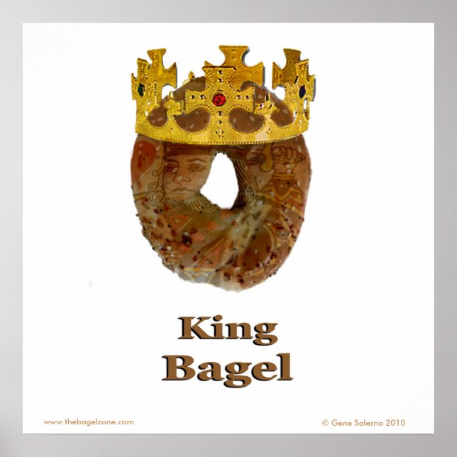 Kung Bagel Poster (Framsidan)