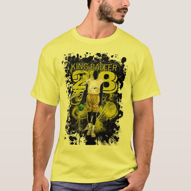 KUNG BALLER TEE SHIRT (Framsida)