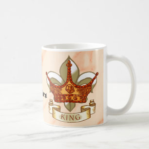 Kung Banner Krona mugg