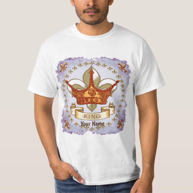 Kung Banner T-Shirt (Framsida)