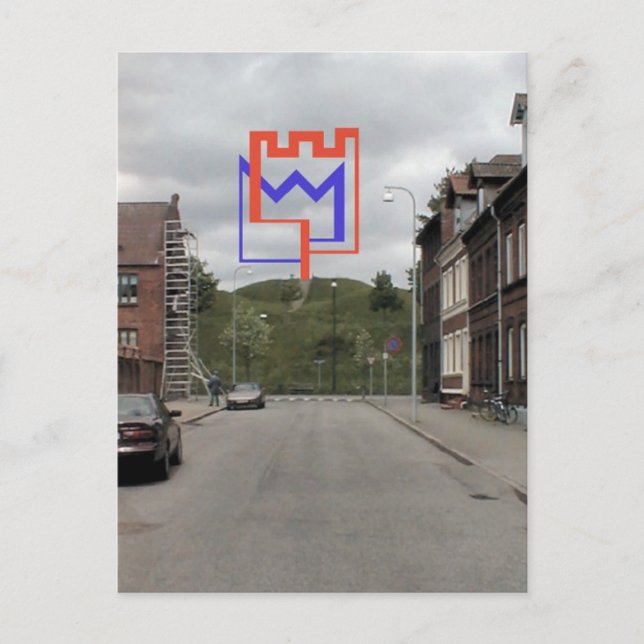 Kung Bastion Vykort (Framsida)