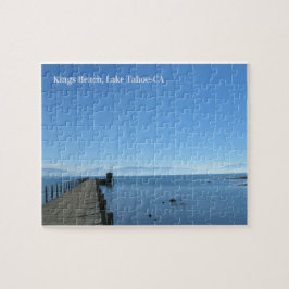 Kung Beach Sjö Tahoe Ca Puzzle Pussel