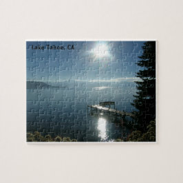 Kung Beach Sjö Tahoe, CA Puzzle Pussel