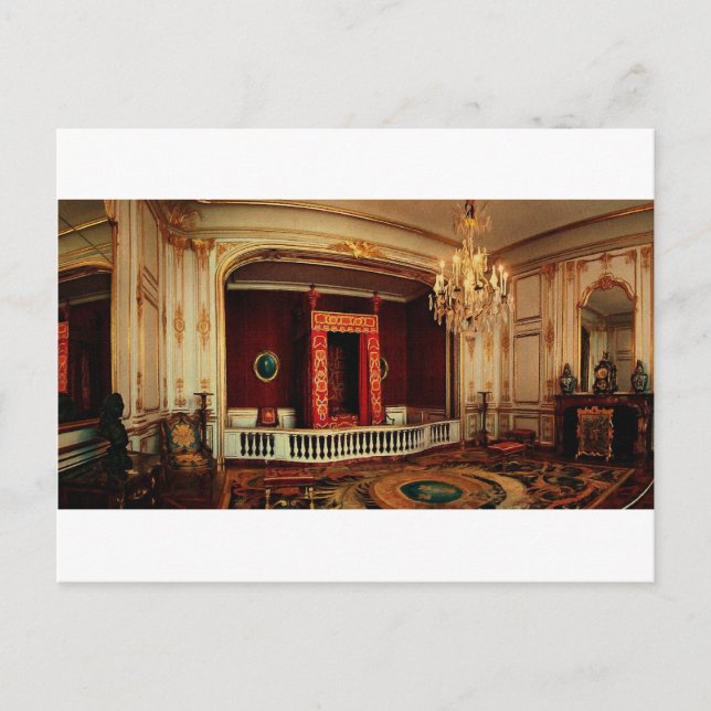 Kung Bedroom Vykort (Framsida)