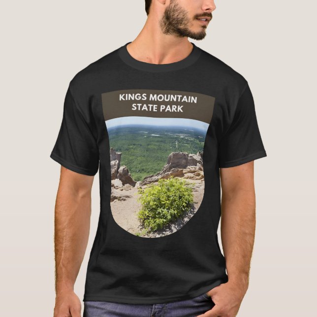 Kung bergsdelstat t shirt (Framsida)