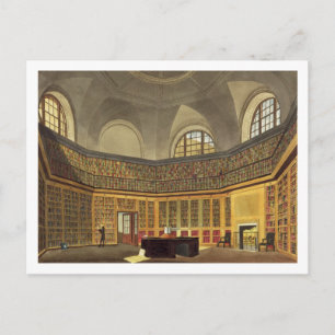 Kung Bibliotek, Buckingham House, från 'The Hi Vykort