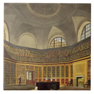 Kung bibliotek, Buckingham hus, från 'det högt Kakelplatta