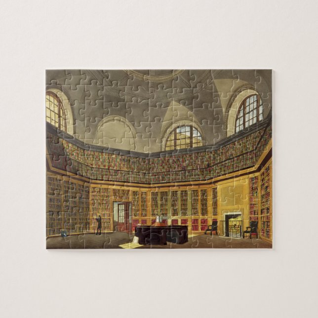 Kung bibliotek, Buckingham hus, från 'det högt Pussel (Horisontell)
