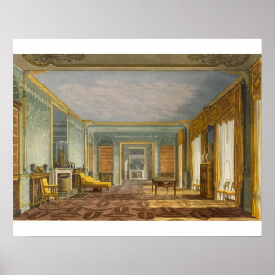 Kung Bibliotek från Royalet Pavilio Poster