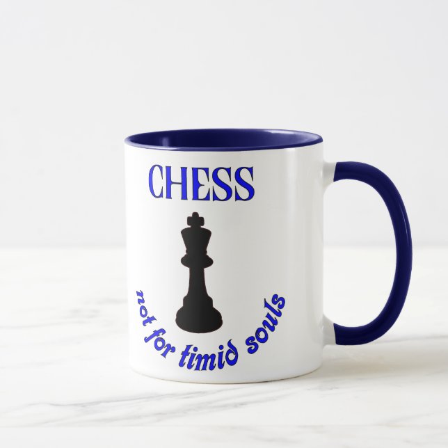 Kung Biet - Chess Mugg - Chess Party favors (Höger)